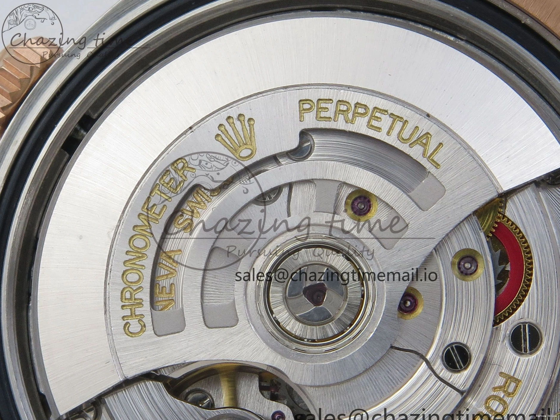 0415 DateJust 36 SS RG ARF 1:1 Best Edition 904L Steel White Stick Dial on Oyster Bracelet SH FashionForward 84